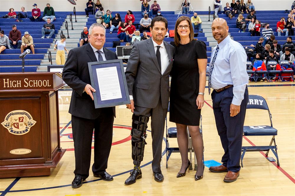 Dan Serrano Gym Dedication - January 2022